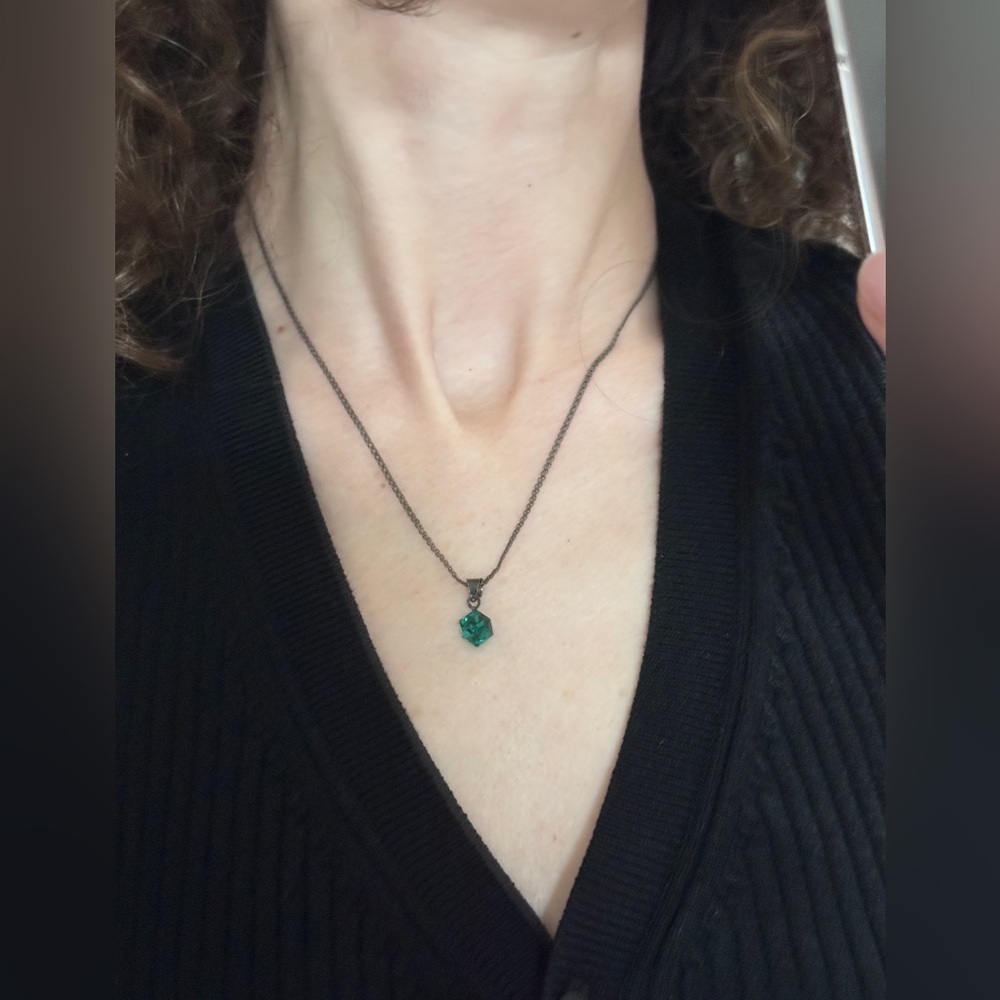 925 Silver Necklace with 925 Silver Pendant